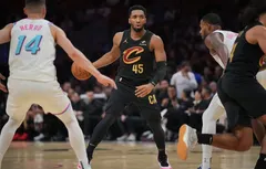 Donovan Mitchell et les Cavaliers ne tremblent pas face au Heat
