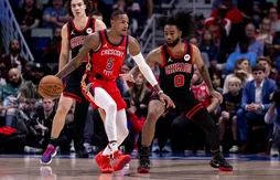 Premier match, première blessure pour Dejounte Murray aux Pelicans