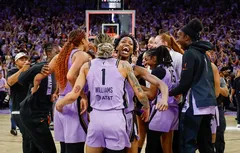 Gabby Williams envoie les Valkyries au deuxième tour des playoffs !
