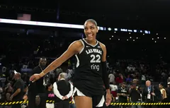 A’ja Wilson au sommet : MVP, championne WNBA et… sportive de l’année !