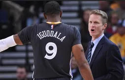 Steve Kerr regrette d’avoir trop fait jouer Andre Iguodala