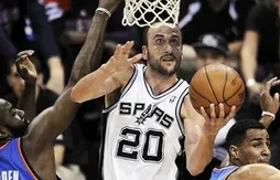 Manu Ginobili place les Spurs sur les bons rails