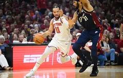 Le MVP de la nuit | Jalen Brunson toujours dans le costume du patron