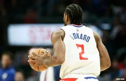 Kawhi Leonard piégé par la défense de son ancienne équipe