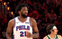 Avec Joel Embiid en triple-double, les Sixers restent parfaits