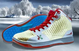 Brandblack : Jamal Crawford a aussi droit à des chaussures de Noël