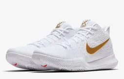 Une touche d’or sur la Kyrie 3