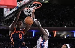 Sans leurs All-Stars, les Knicks assurent face aux Sixers