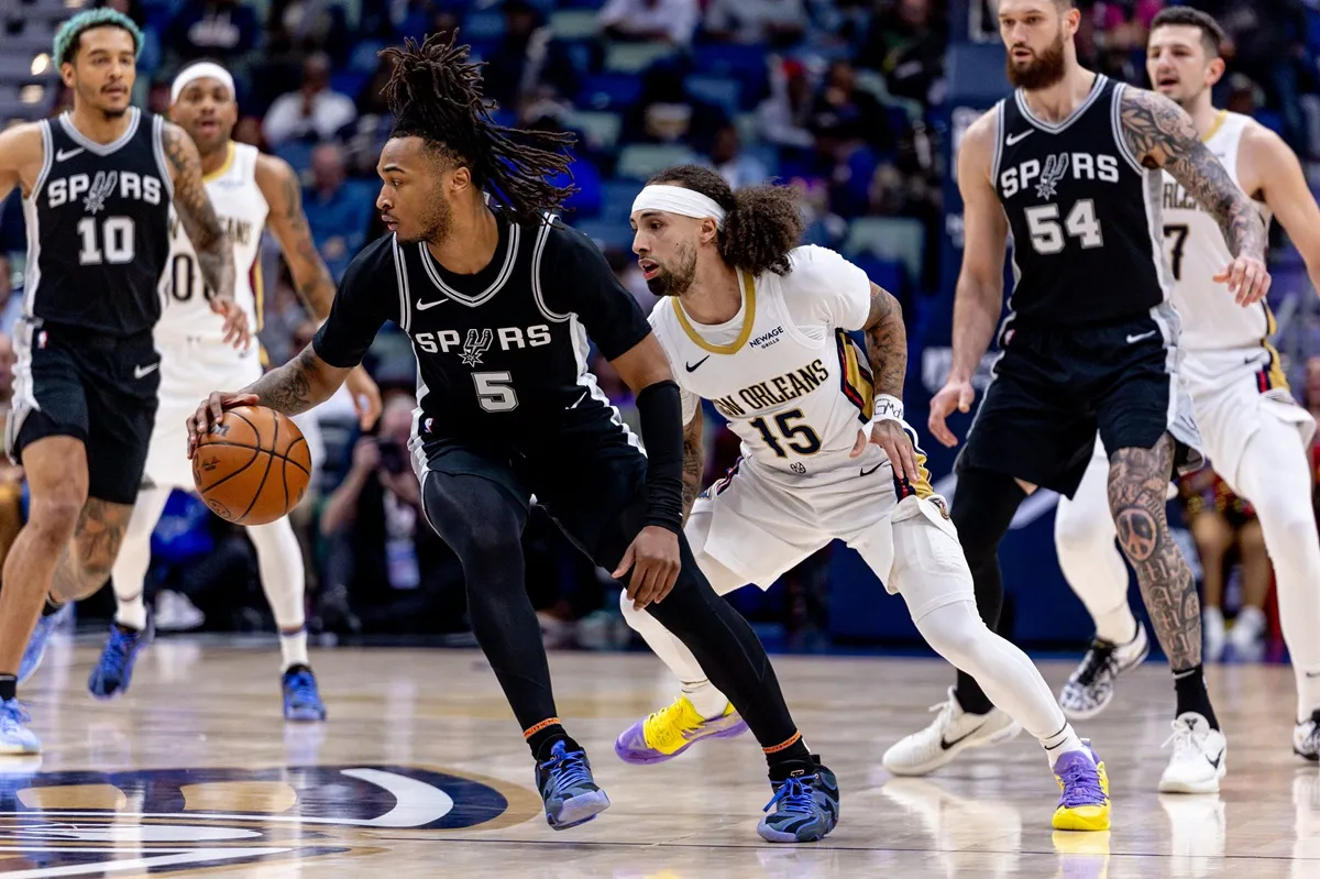 Stephon Castle Spurs