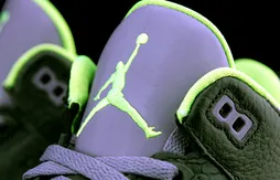 Jordan Brand : la Jordan 3 se met au vert (fluo)
