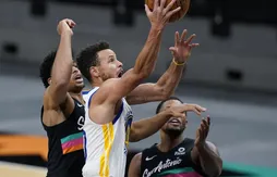 Stephen Curry se venge des Spurs