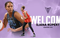 Avec Iliana Rupert, les Valkyries partent en quête des playoffs