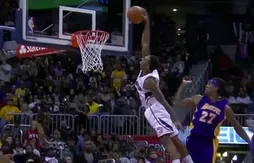 Le Top 10 de la nuit : Jeff Teague, le dunkeur volant