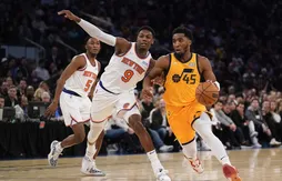 Le Jazz et les Knicks discutent du transfert de Donovan Mitchell !