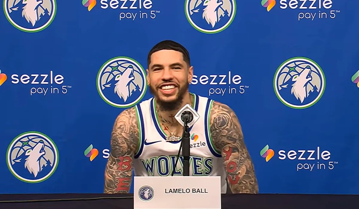 lamelo ball