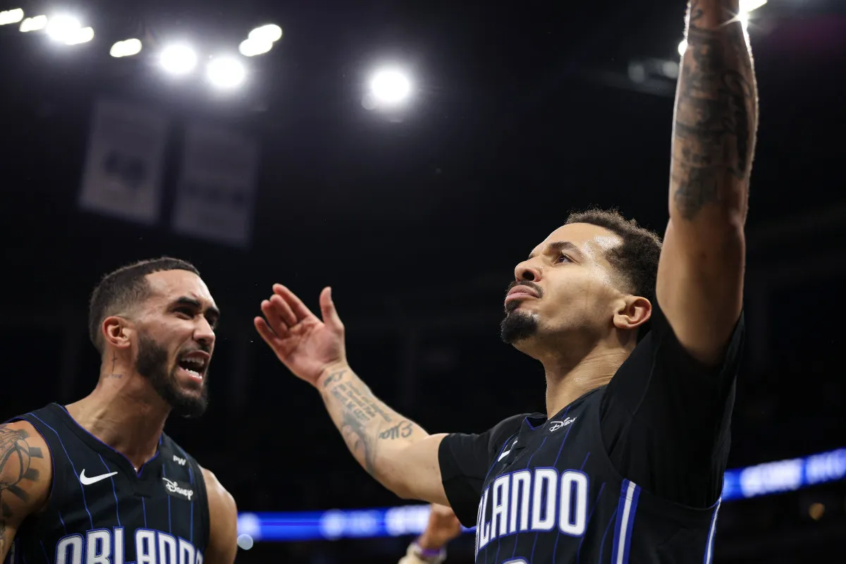Cole Anthony et le Magic