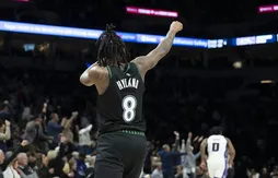 Bones Hyland a fait oublier Mike Conley et Anthony Edwards