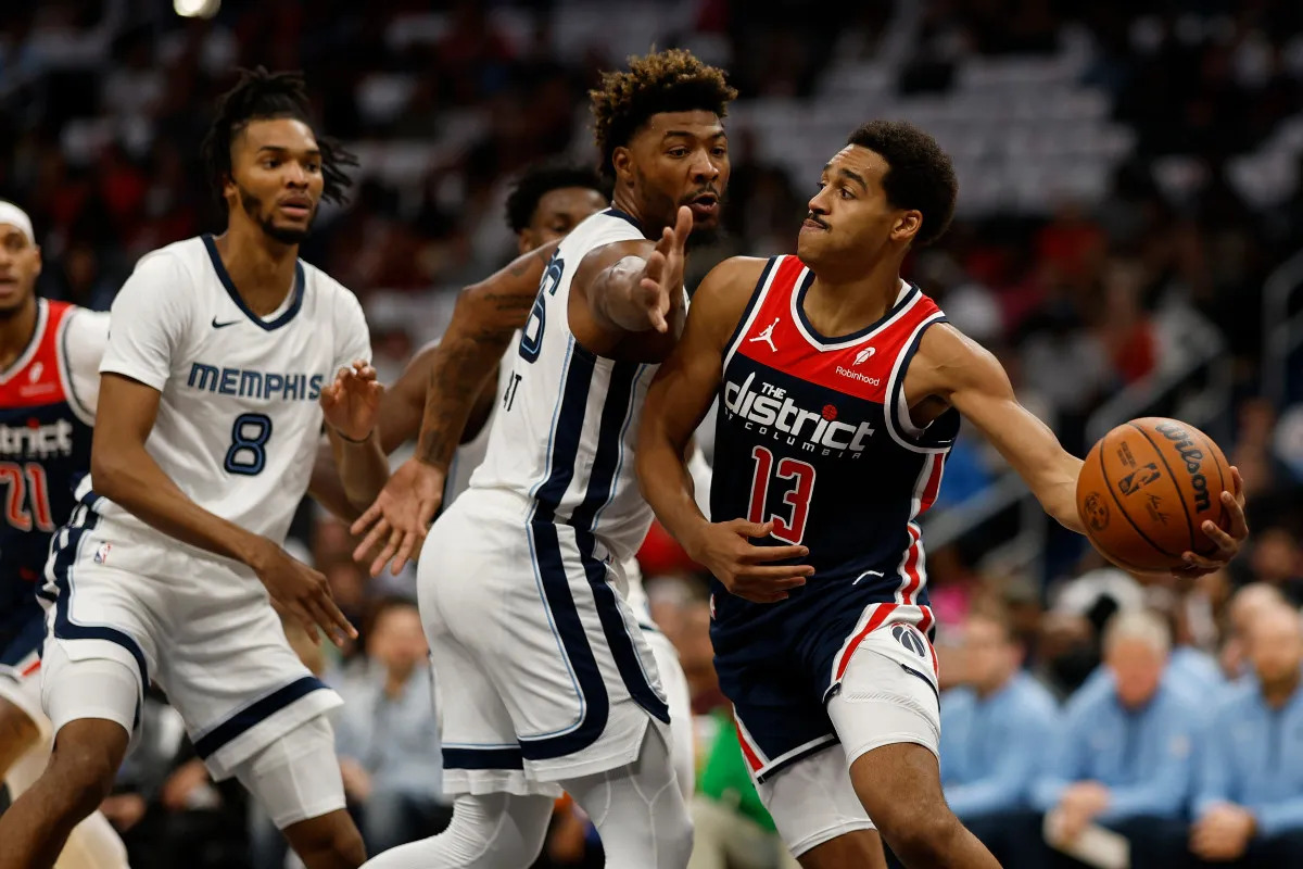 Jordan Poole et les Wizards