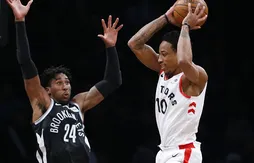 Neuvième succès d’affilée pour Toronto à Brooklyn