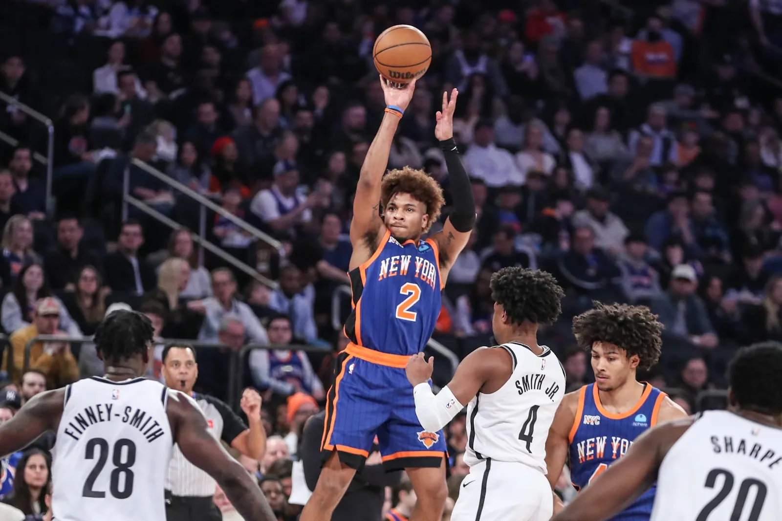Miles McBride (Knicks)