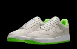 Une touche « Electric Green » sur la Kobe Air Force 1 Low