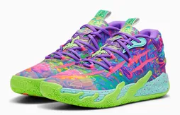 Puma dévoile une MB.03 plus que bariolée