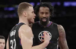 Knicks – Clippers : Blake Griffin et DeAndre Jordan sortent le grand jeu