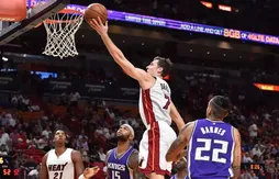 Bousculé par les Kings, le Heat arrache la victoire en prolongation