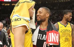 Reprise de la saison : Stephen Curry comprend la position de Damian Lillard