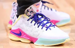 Une première version florale pour la LeBron 19 Low