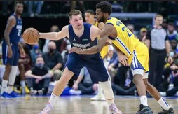 Andrew Wiggins s’apprête à passer au révélateur Luka Doncic