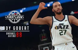 NBA 2K18 : la note de Rudy Gobert grimpe de 7 points !