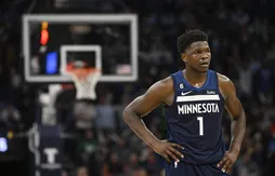 La cheville d’Anthony Edwards a déjà dégonflé