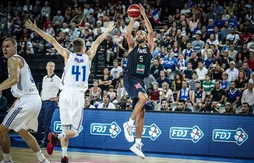 Vainqueurs de la Finlande (83-67), les Bleus se rapprochent de la Chine