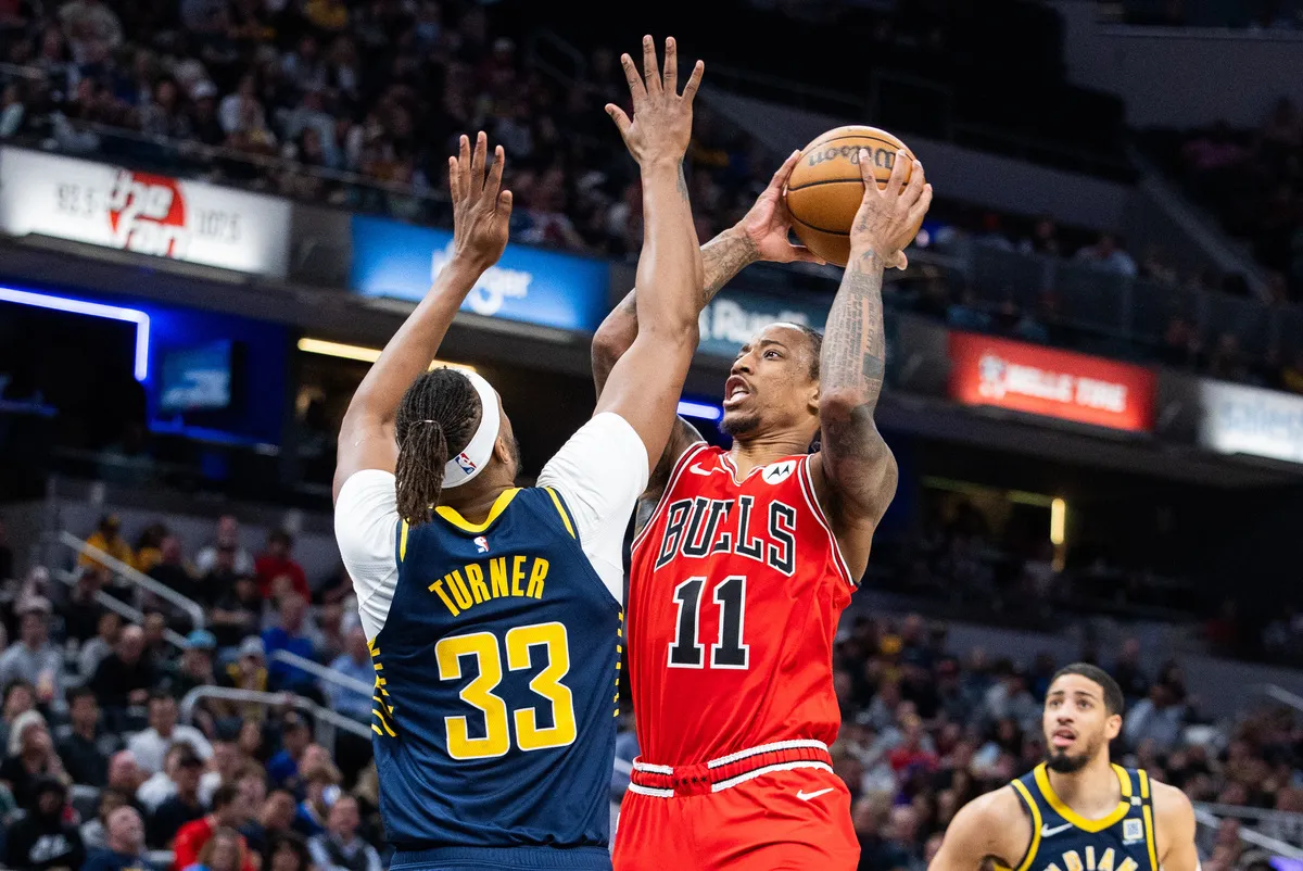 DeMar DeRozan face aux Pacers