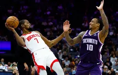 Malgré Kevin Durant, les Rockets ont toujours du mal à finir