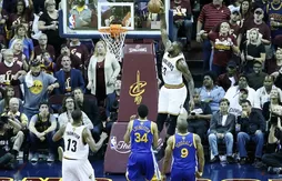 Cleveland répond par une fessée : + 30 !