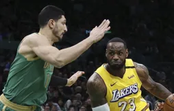 LeBron James répond aux attaques d’Enes Kanter sur Nike et la Chine