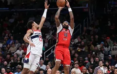 Brandon Ingram prend à son tour chaud à Washington