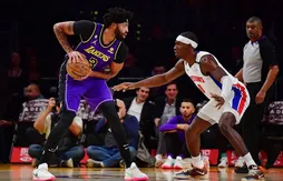 Pronostics NBA | Misez sur Anthony Davis face aux Pistons