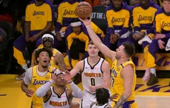 Luka Doncic, l’homme du premier quart-temps des Lakers
