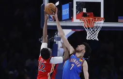 Le MVP de la nuit | Chet Holmgren, le « protecteur des péchés » du Thunder