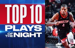 Le Top 10 de la nuit | Jalen Green toujours paré au décollage