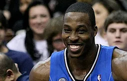 Dwight Howard by Mickaël Piétrus