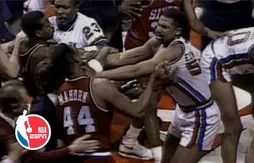 Il y a 29 ans, Charles Barkley et Bill Laimbeer déclenchaient une bagarre générale