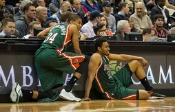 Jabari Parker et Giannis Antetokounmpo ont tout explosé face aux Rockets
