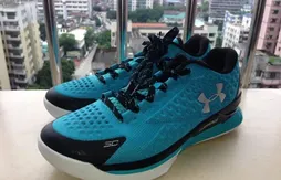 Under Armour : la Curry 1 aura bien une version basse