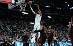 Victor Wembanyama (41 points, 16 rebonds) trop fort pour les Bulls