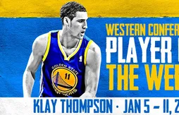 Joueurs de la semaine : Klay Thompson et Kemba Walker à l’honneur