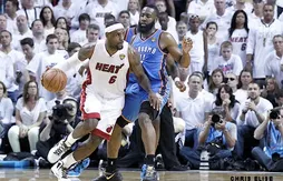 Chiffres : LeBron James éclipse ses deux premières finales